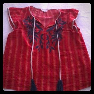 THML Embroidered Top